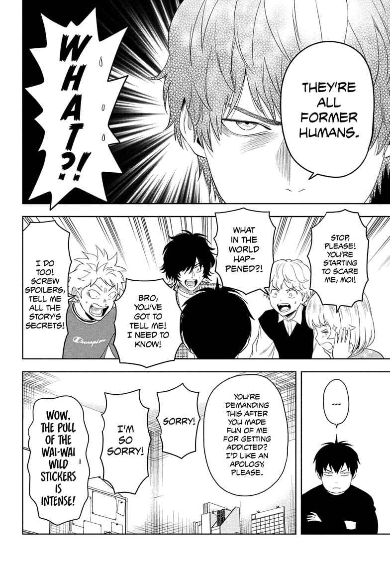Read WITCH WATCH Manga Online