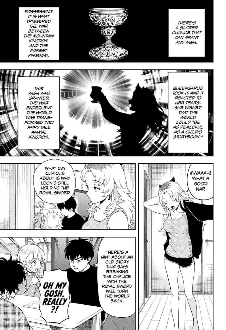 Read WITCH WATCH Manga Online