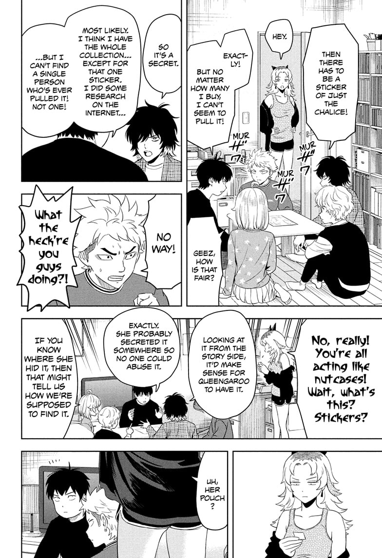 Read WITCH WATCH Manga Online