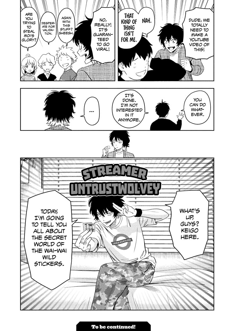 Read WITCH WATCH Manga Online