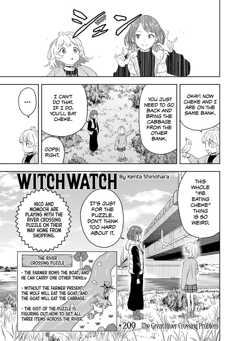 Read WITCH WATCH Manga Online