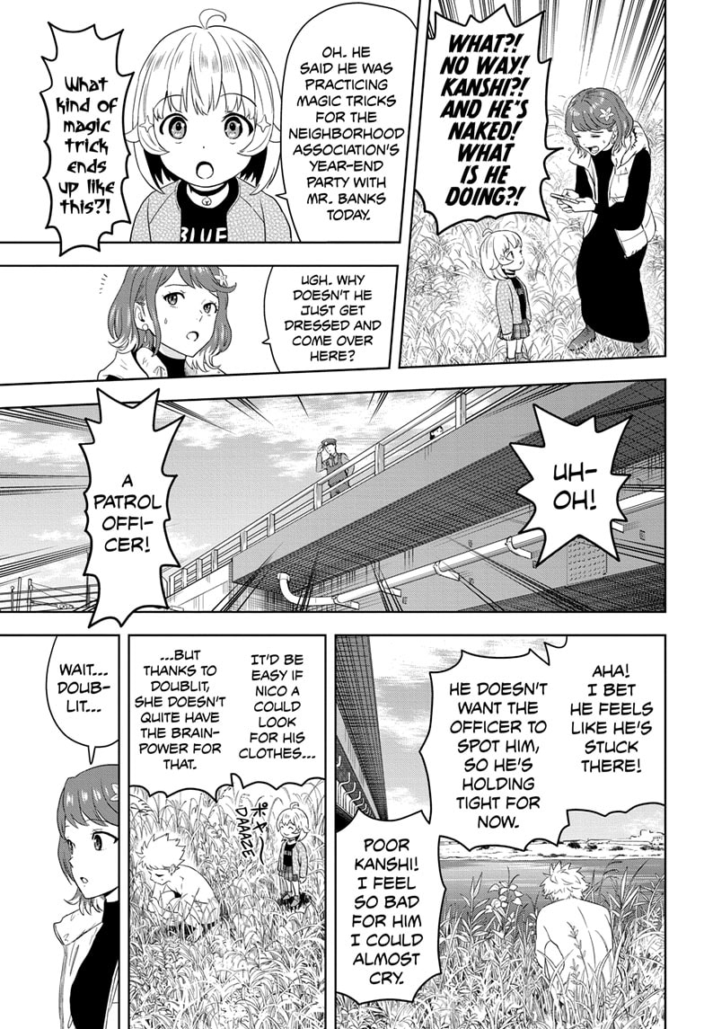 Read WITCH WATCH Manga Online