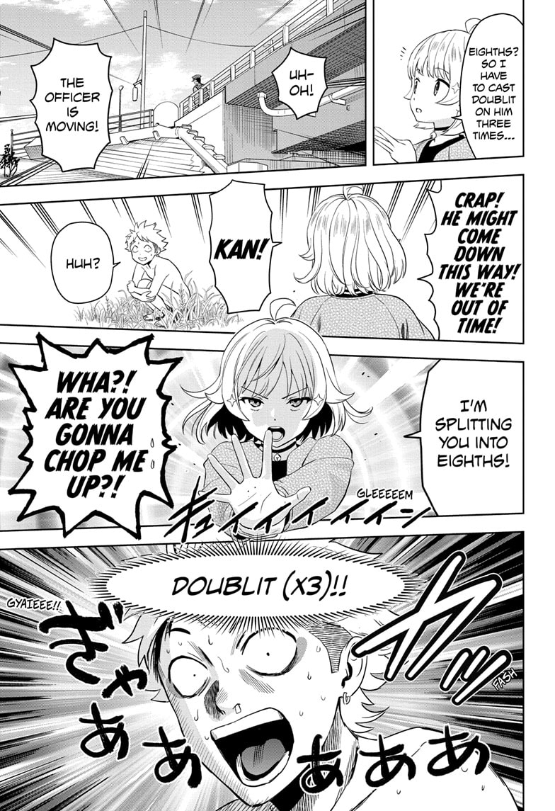 Read WITCH WATCH Manga Online