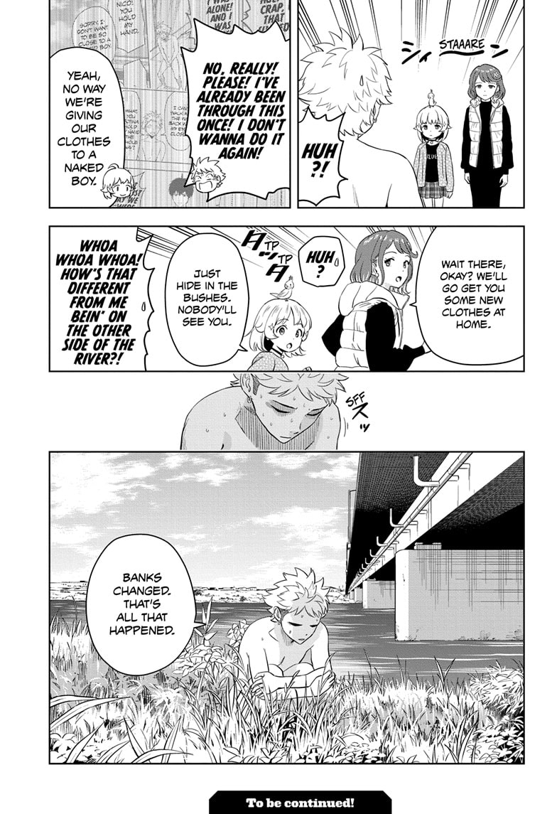 Read WITCH WATCH Manga Online