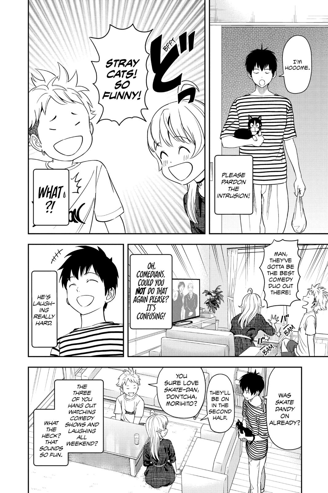 Read WITCH WATCH Manga Online