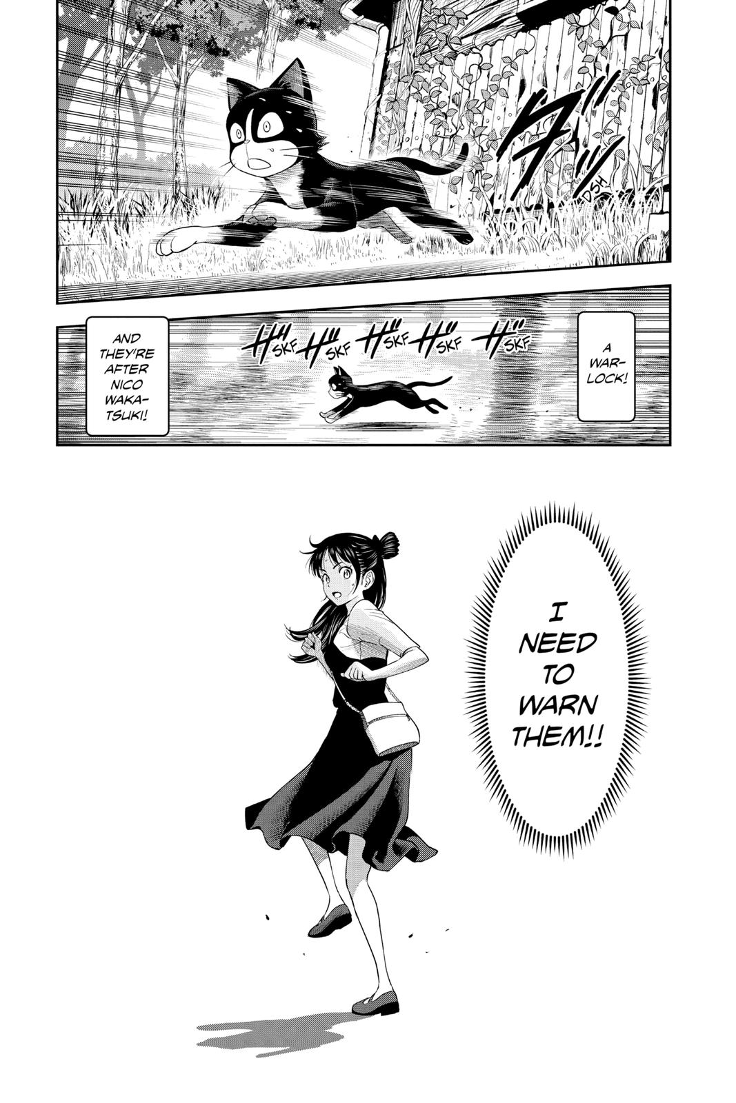 Read WITCH WATCH Manga Online