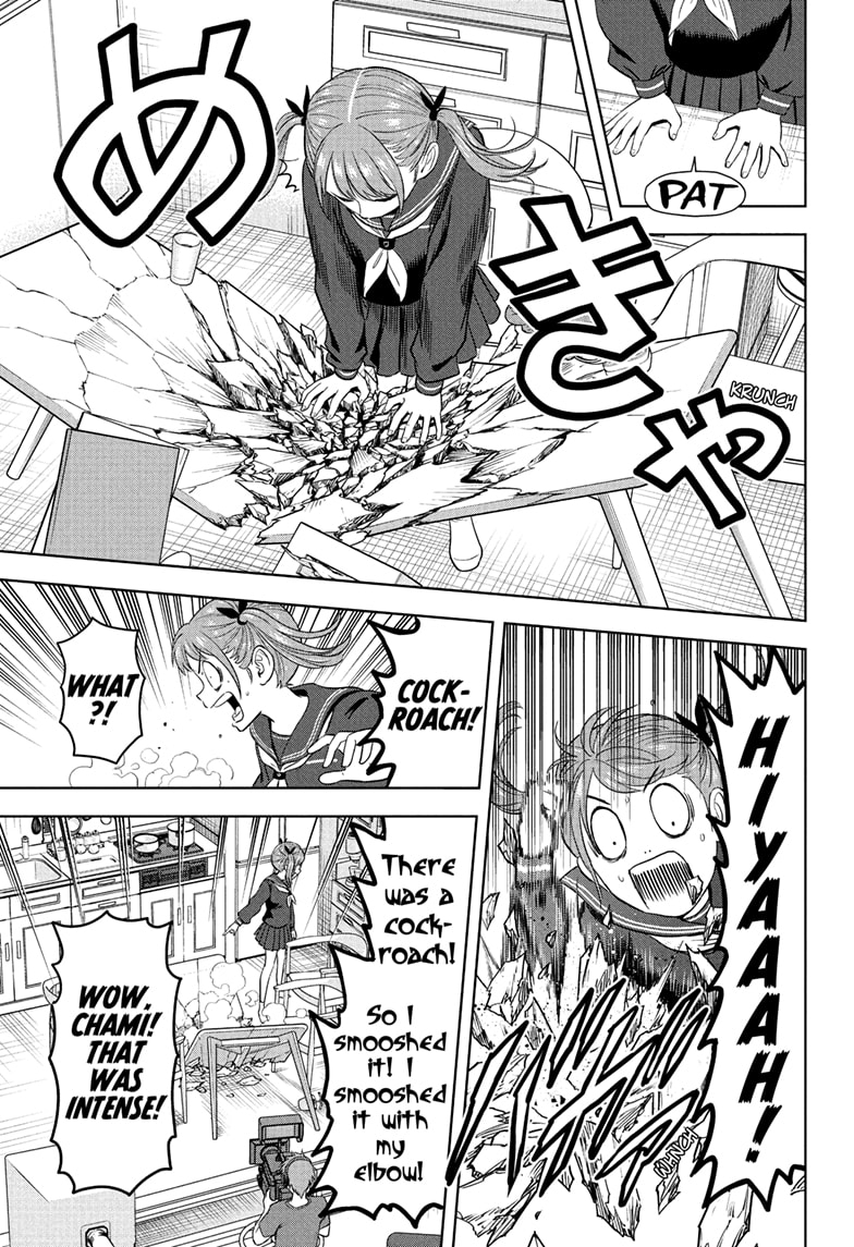 Read WITCH WATCH Manga Online