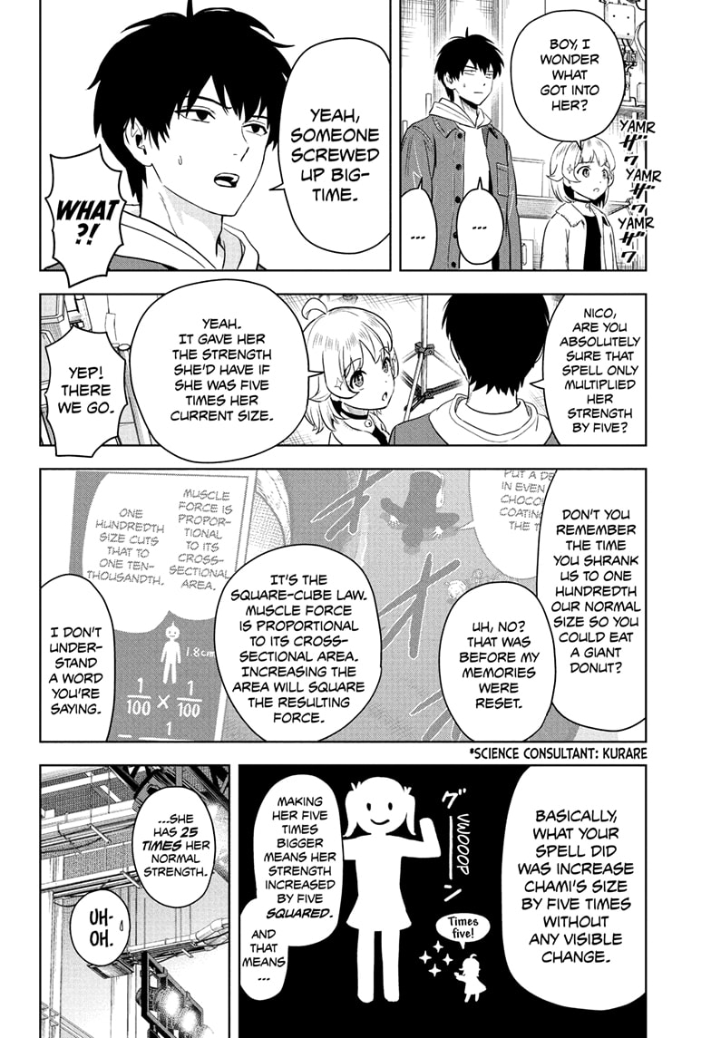 Read WITCH WATCH Manga Online