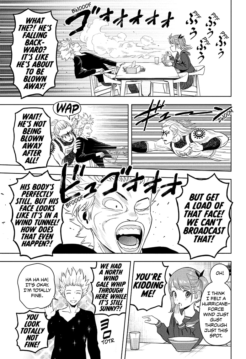 Read WITCH WATCH Manga Online