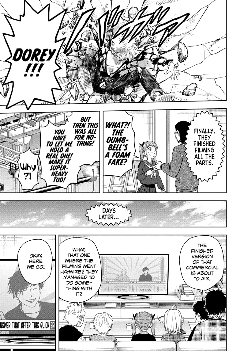 Read WITCH WATCH Manga Online