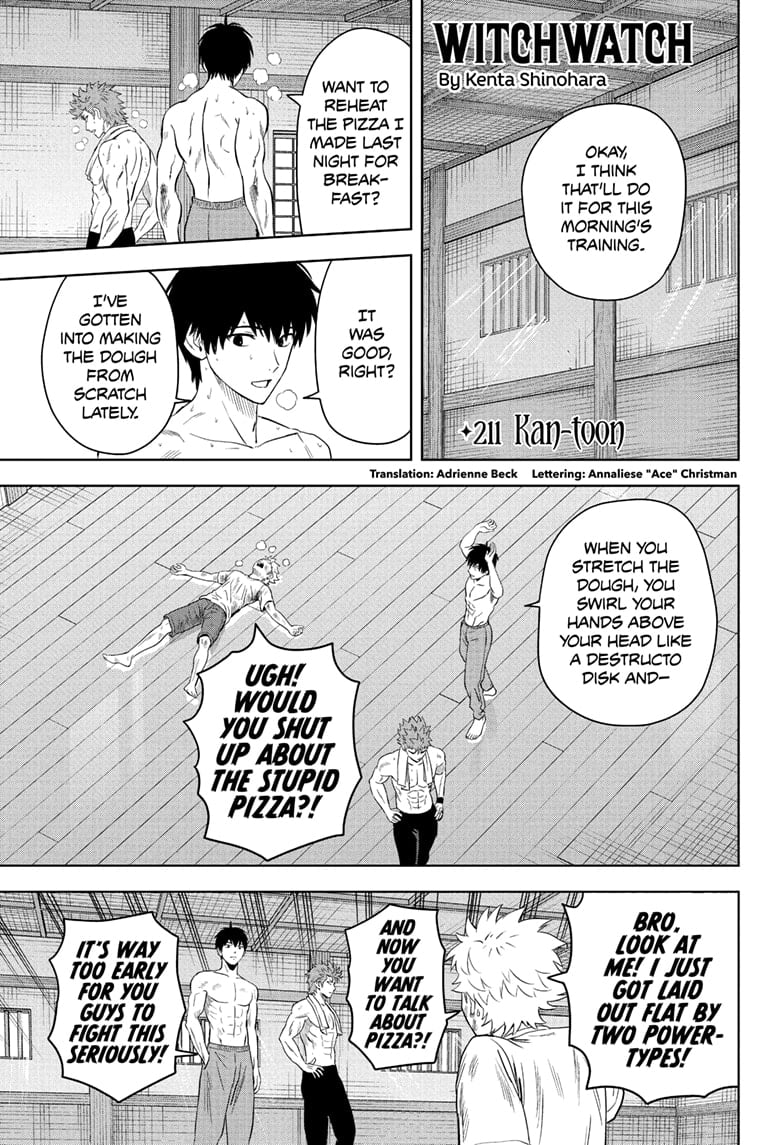 Read WITCH WATCH Manga Online