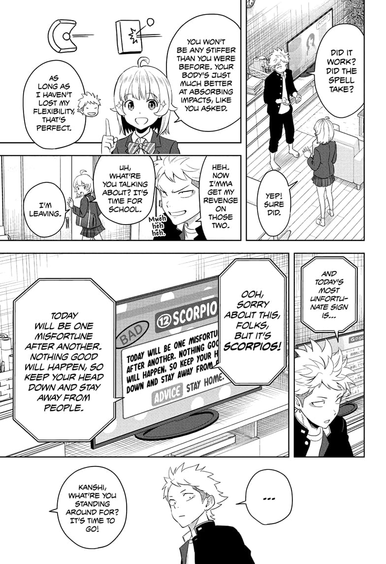 Read WITCH WATCH Manga Online