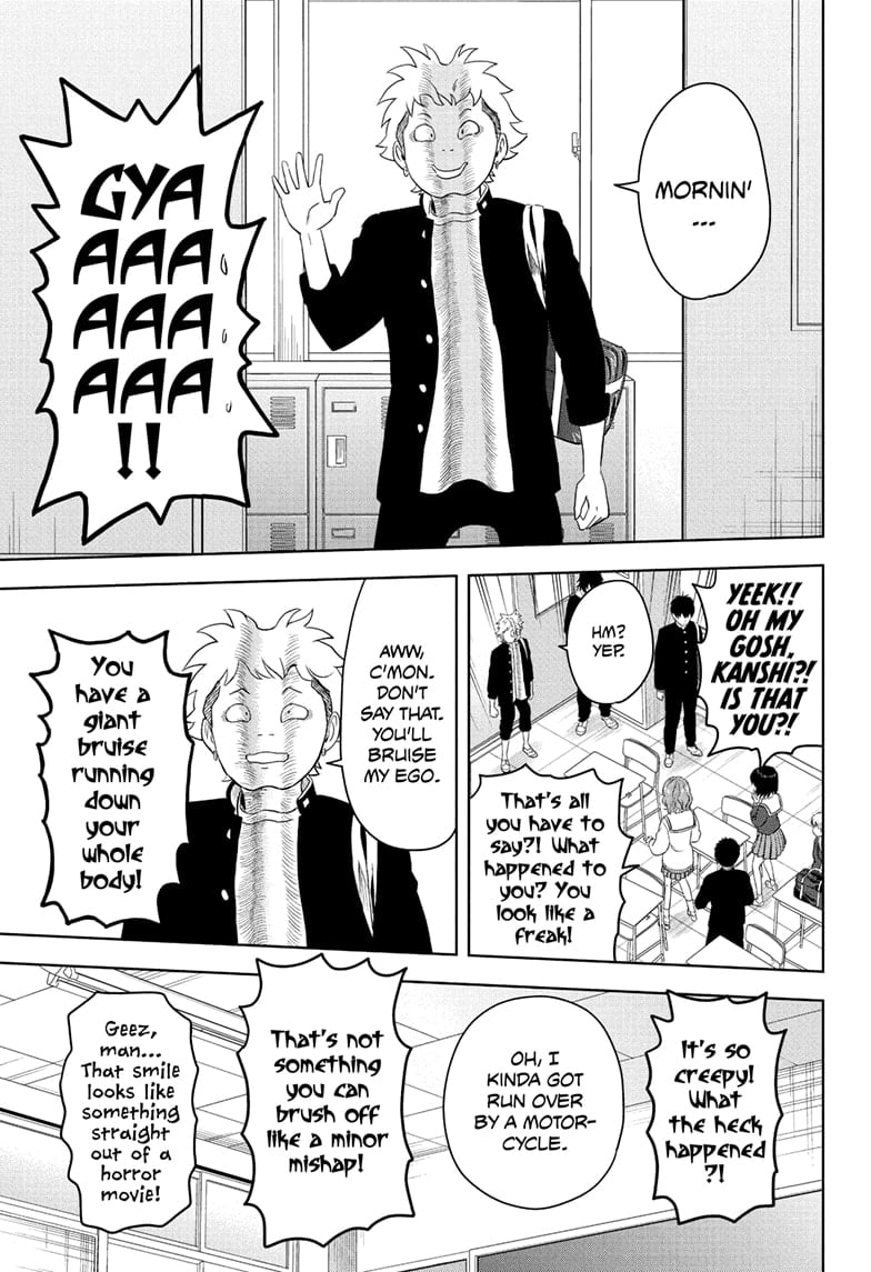 Read WITCH WATCH Manga Online