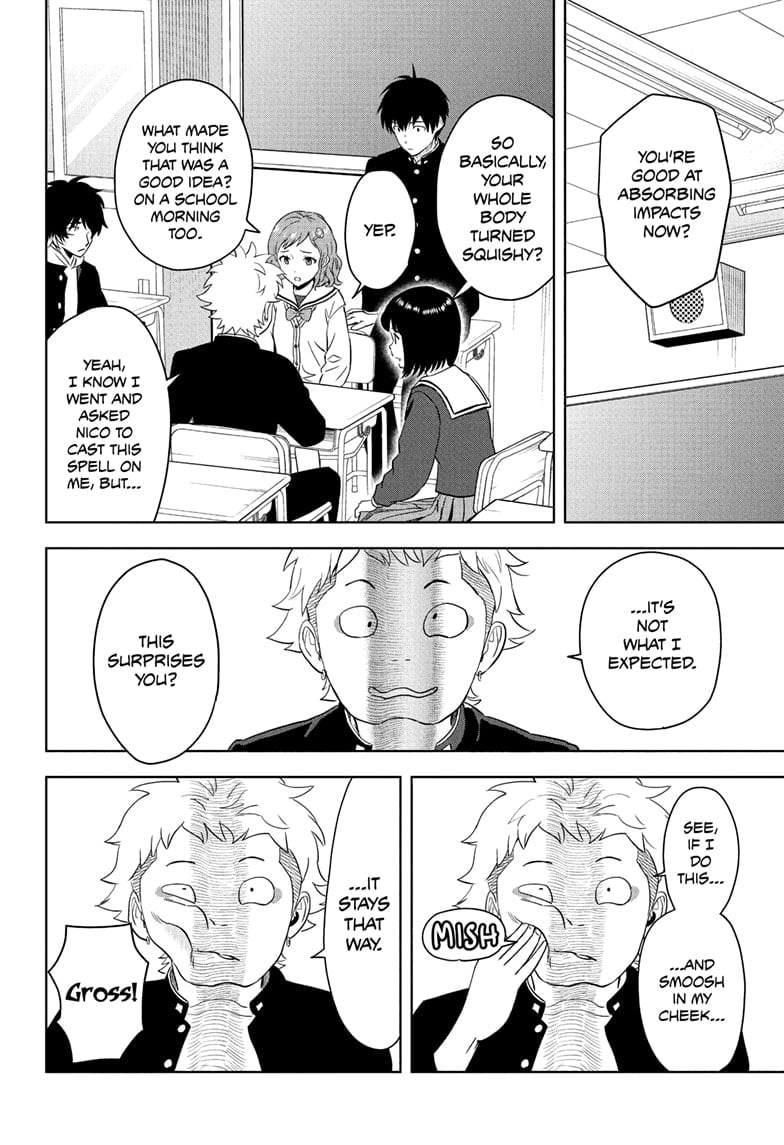 Read WITCH WATCH Manga Online