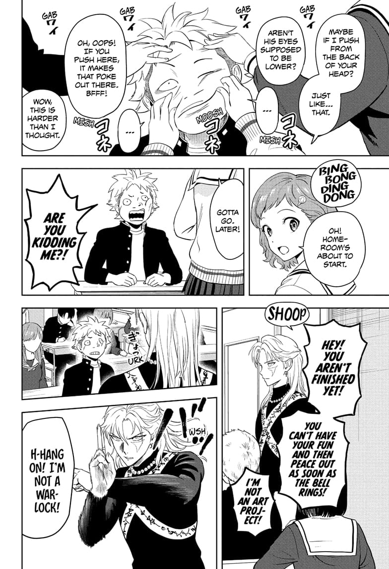 Read WITCH WATCH Manga Online