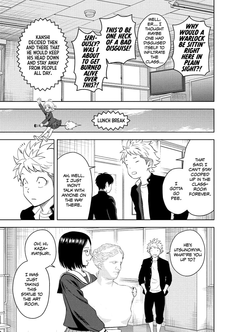 Read WITCH WATCH Manga Online
