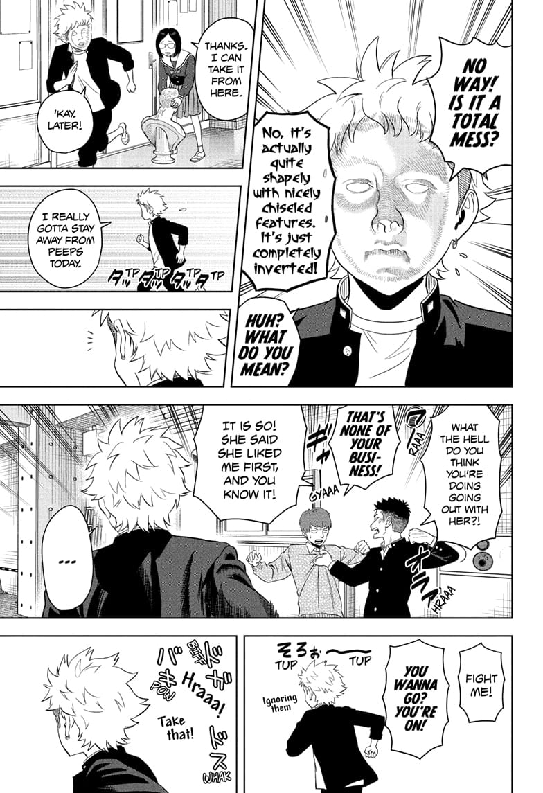 Read WITCH WATCH Manga Online