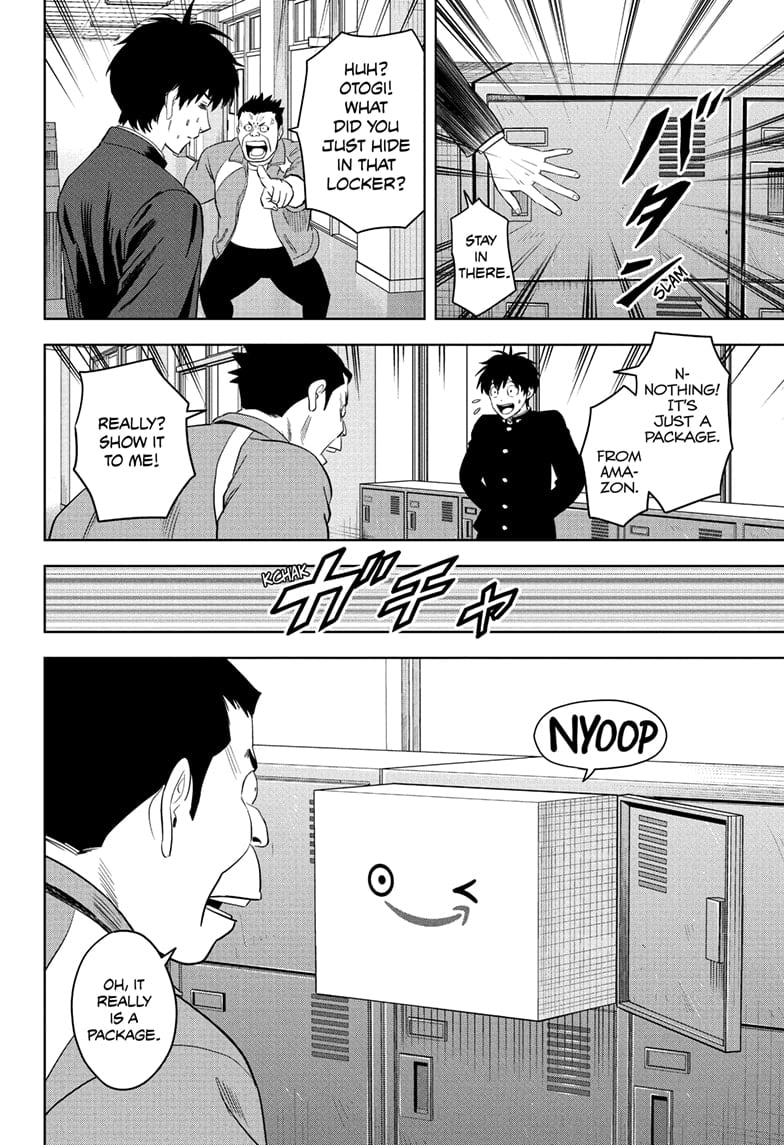 Read WITCH WATCH Manga Online