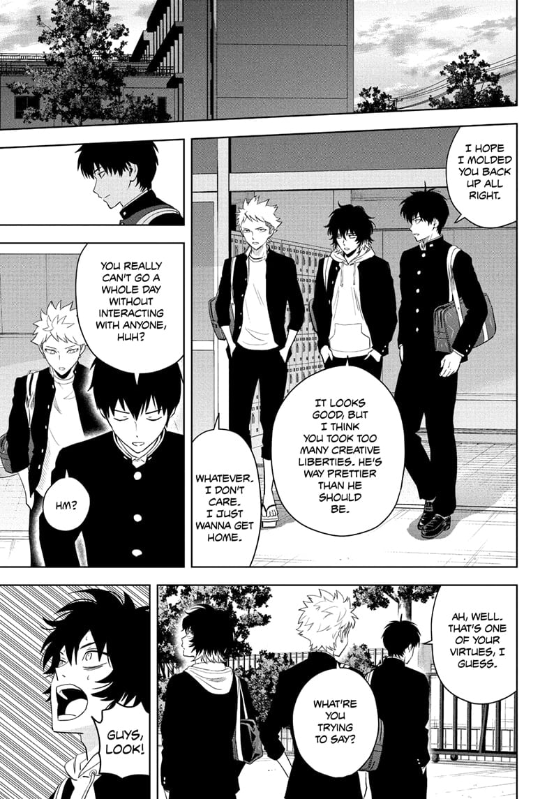 Read WITCH WATCH Manga Online