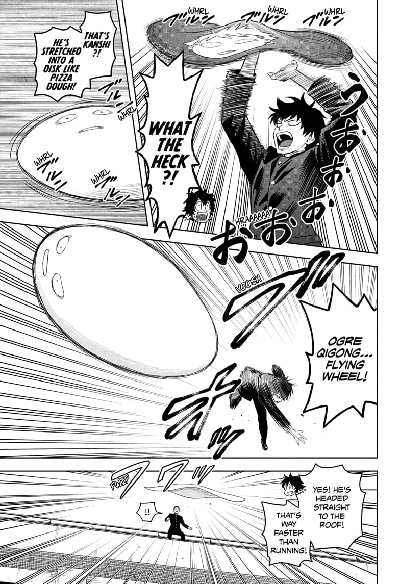 Read WITCH WATCH Manga Online