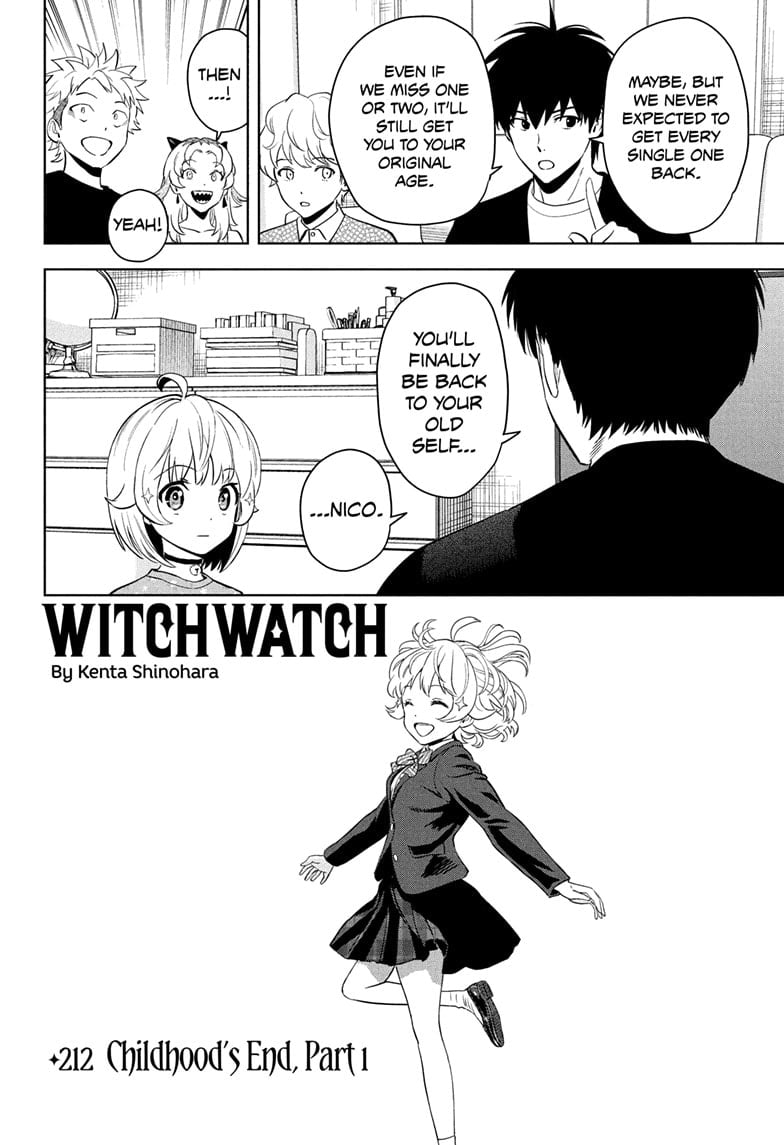 Read WITCH WATCH Manga Online