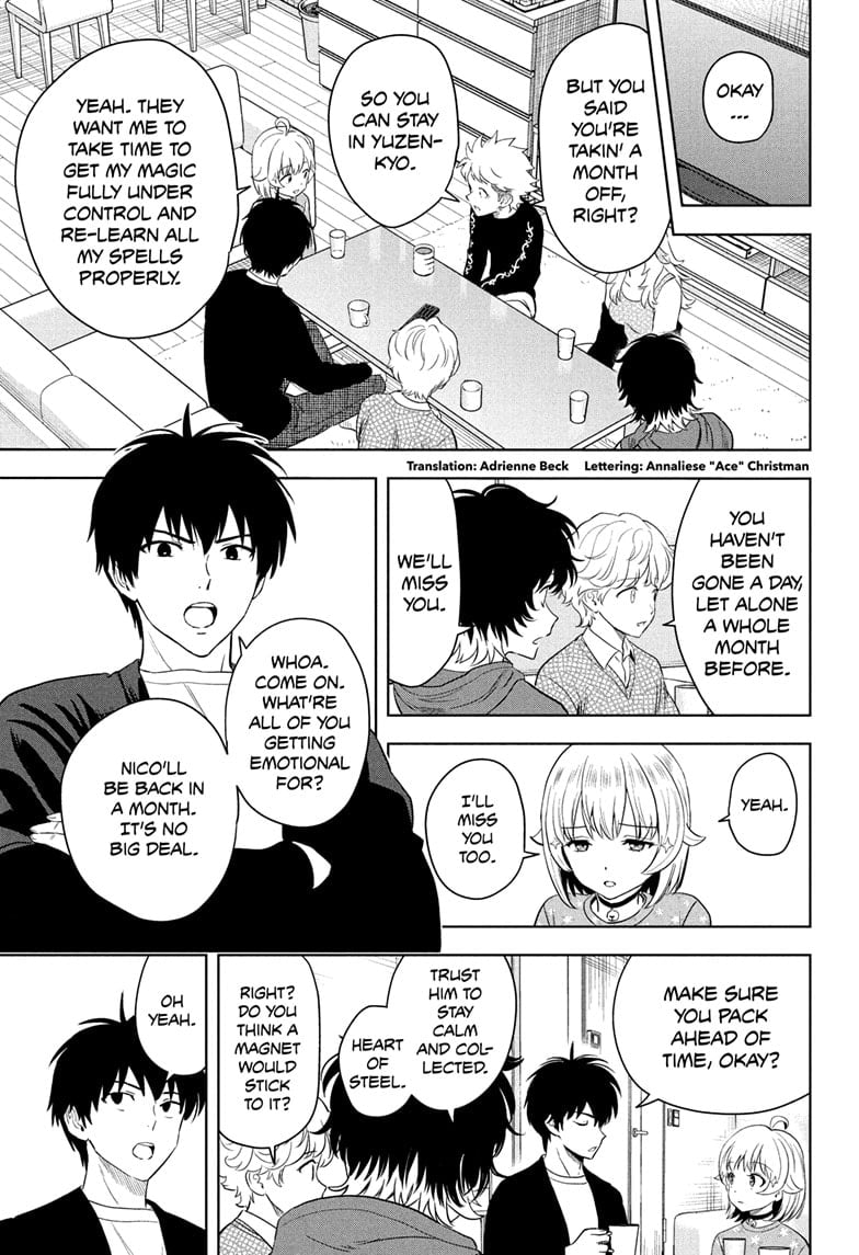 Read WITCH WATCH Manga Online