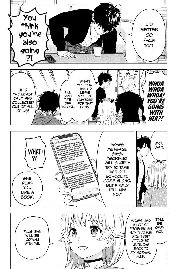 Read WITCH WATCH Manga Online