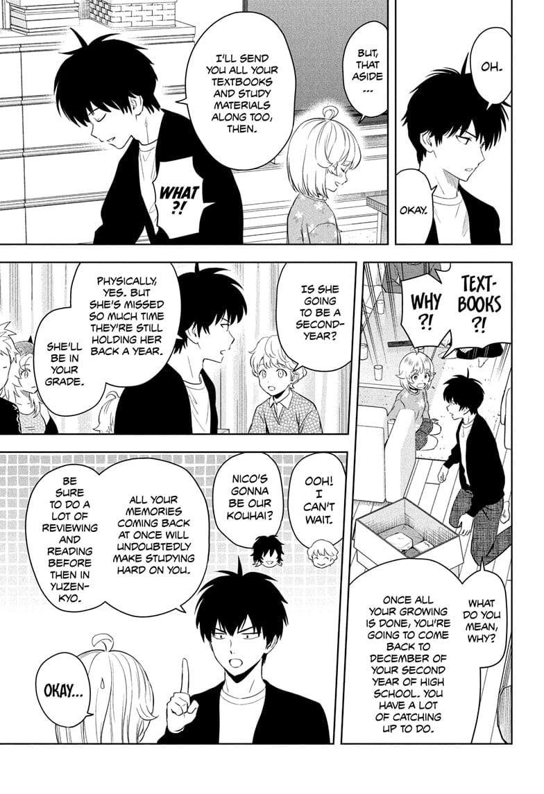 Read WITCH WATCH Manga Online