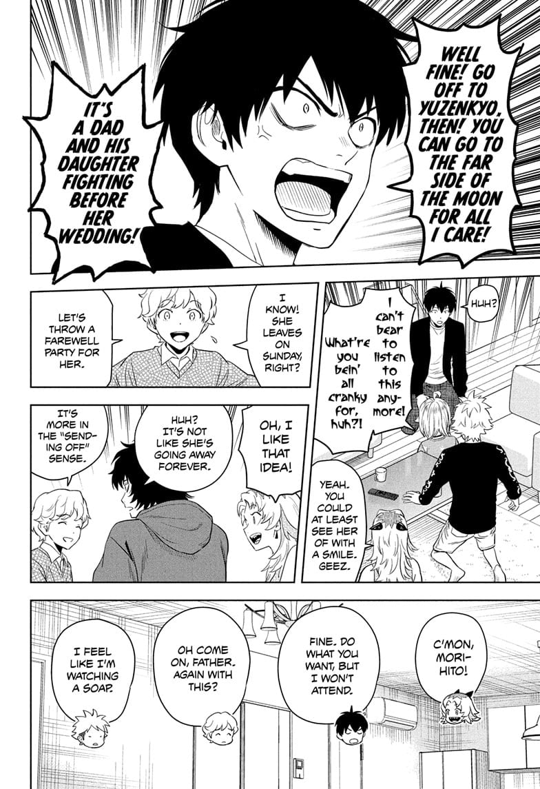 Read WITCH WATCH Manga Online