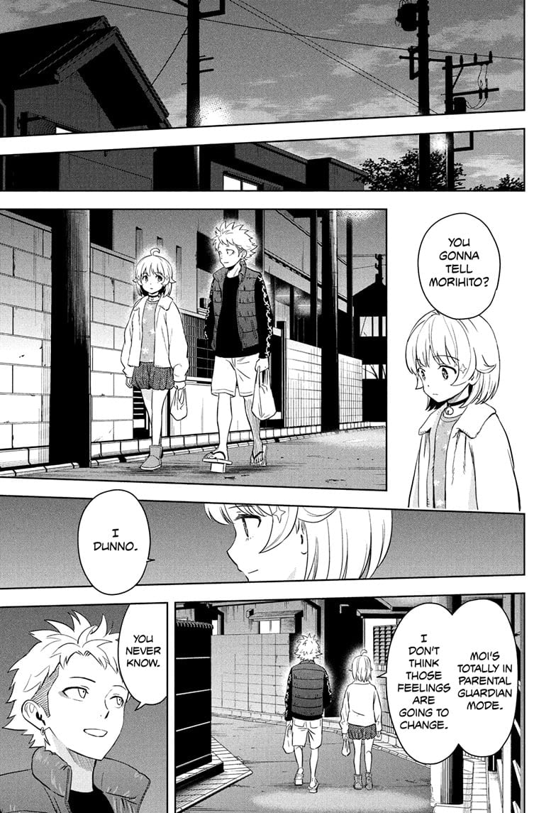 Read WITCH WATCH Manga Online