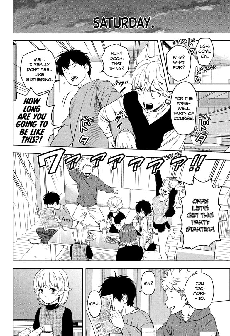 Read WITCH WATCH Manga Online