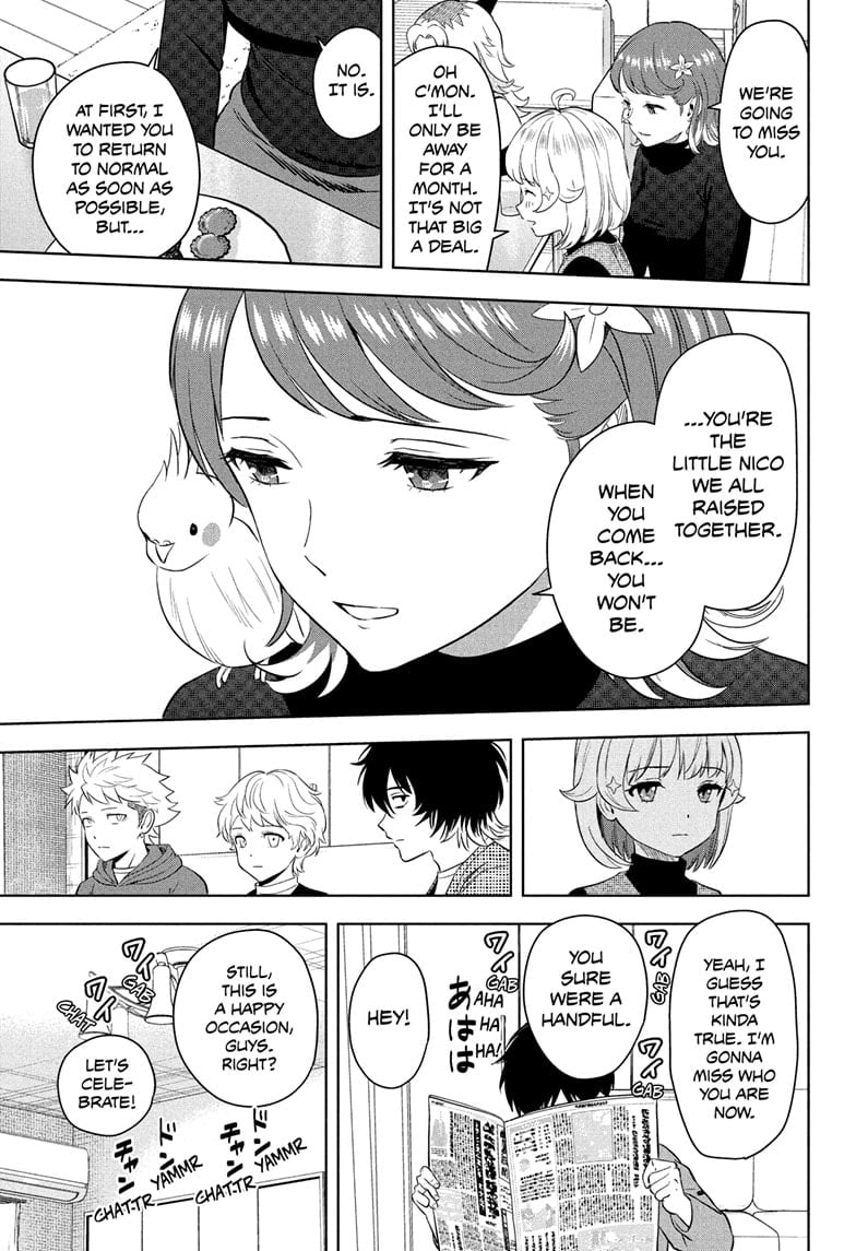 Read WITCH WATCH Manga Online
