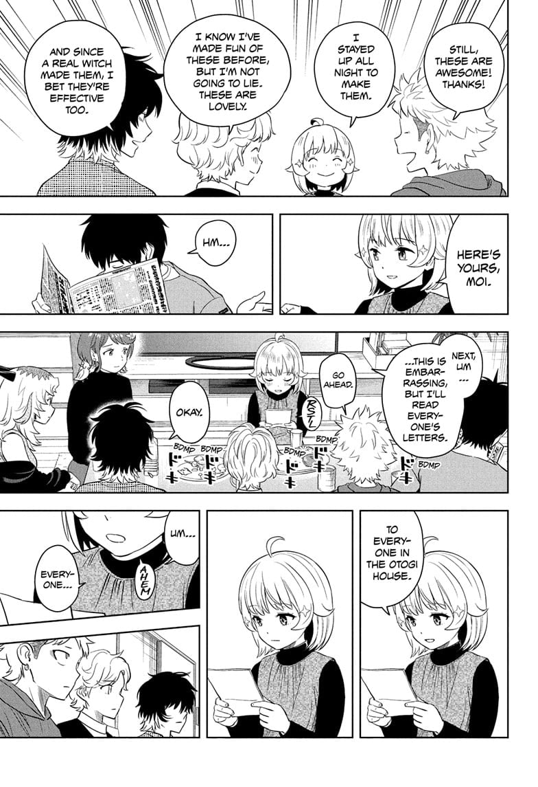 Read WITCH WATCH Manga Online