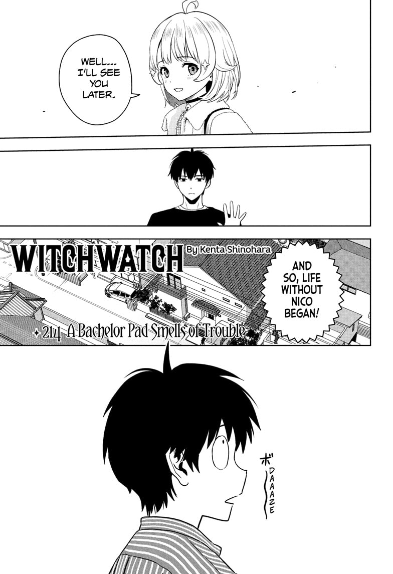 Read WITCH WATCH Manga Online