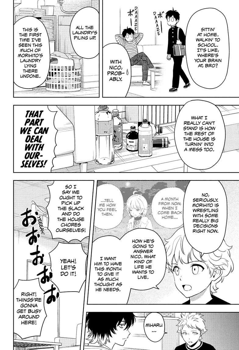 Read WITCH WATCH Manga Online