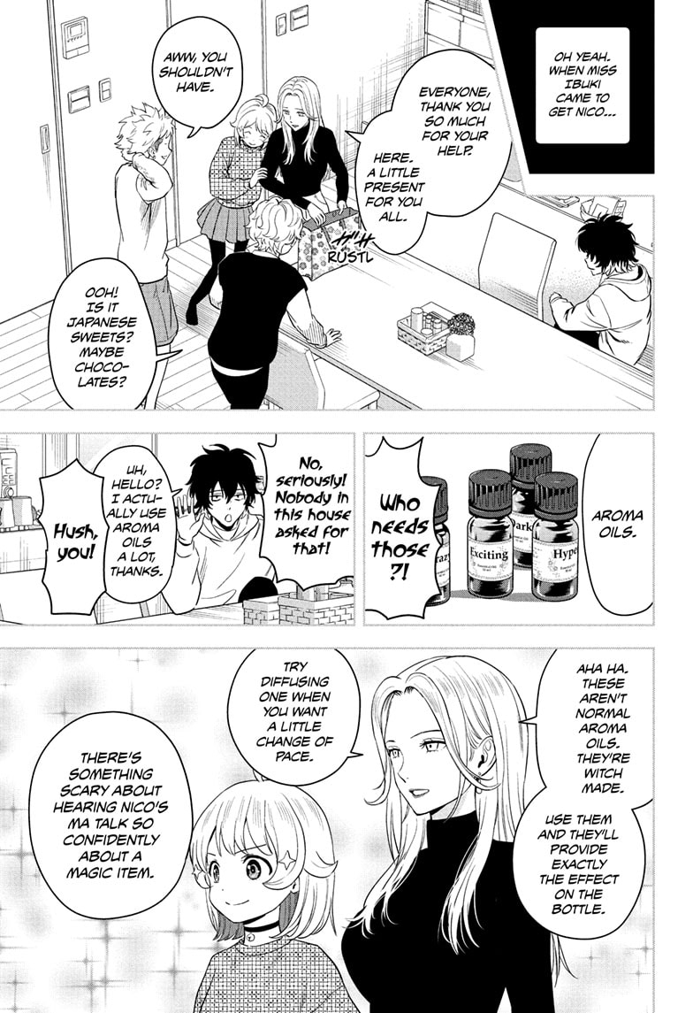 Read WITCH WATCH Manga Online