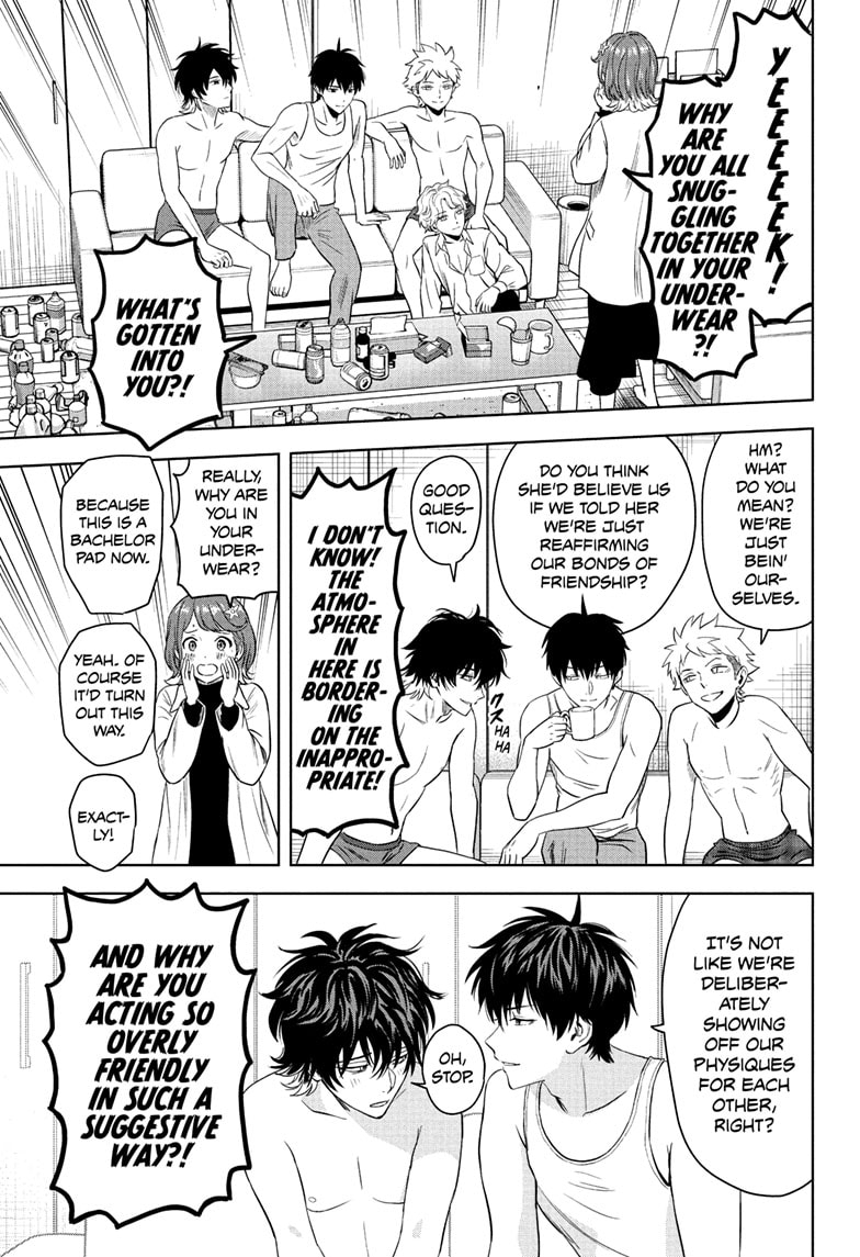 Read WITCH WATCH Manga Online