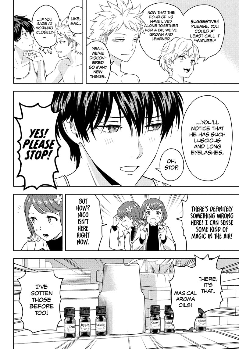 Read WITCH WATCH Manga Online