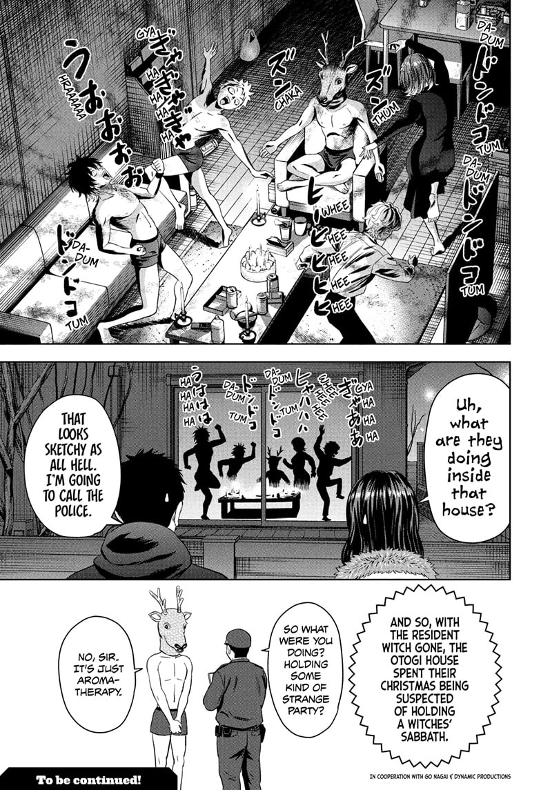 Read WITCH WATCH Manga Online