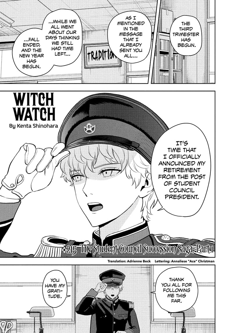 Read WITCH WATCH Manga Online