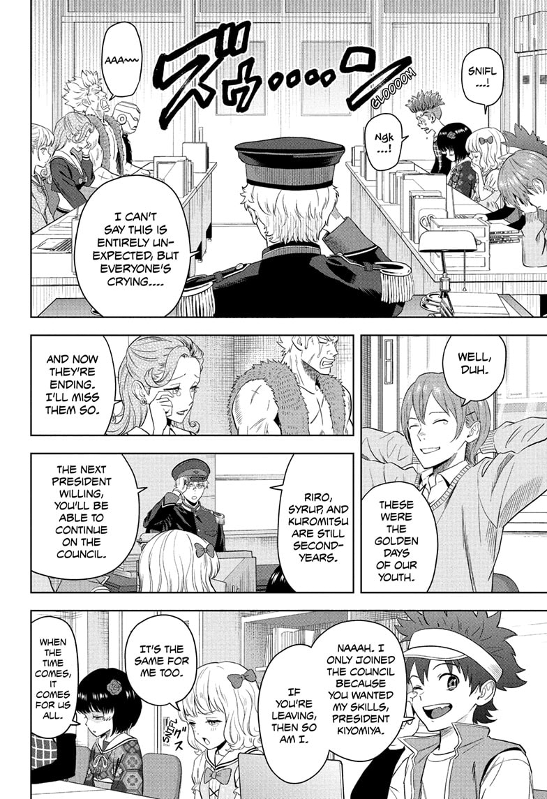 Read WITCH WATCH Manga Online