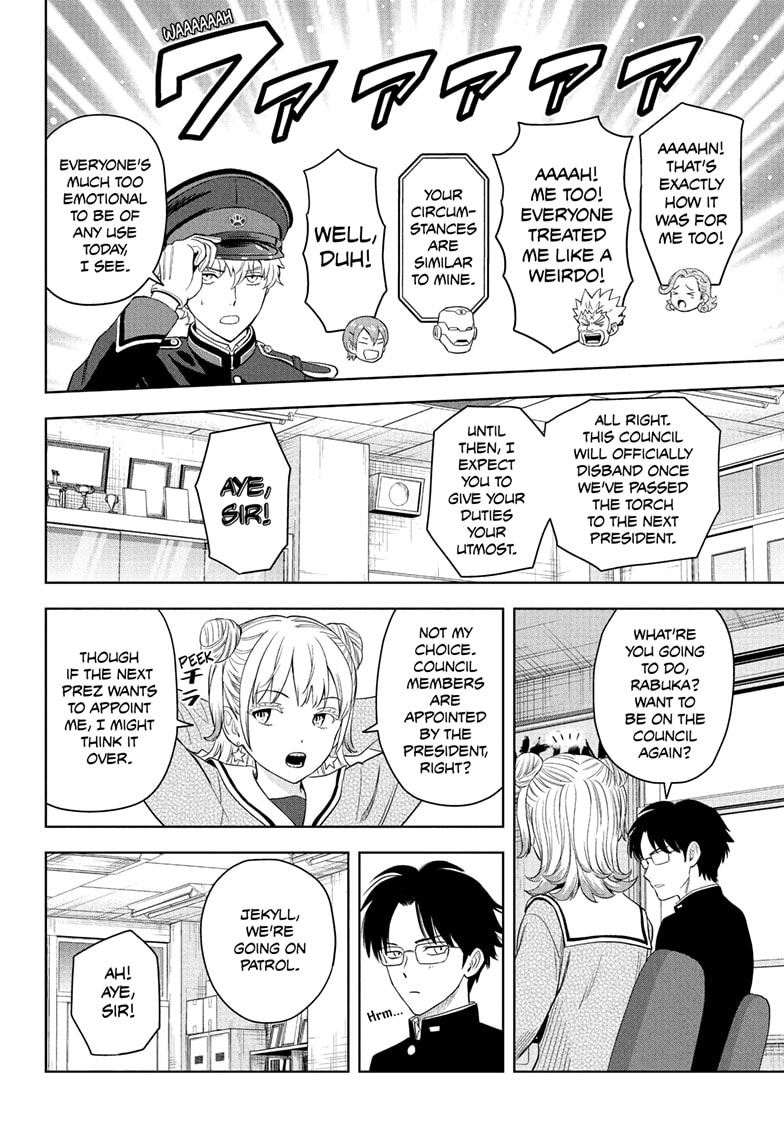 Read WITCH WATCH Manga Online