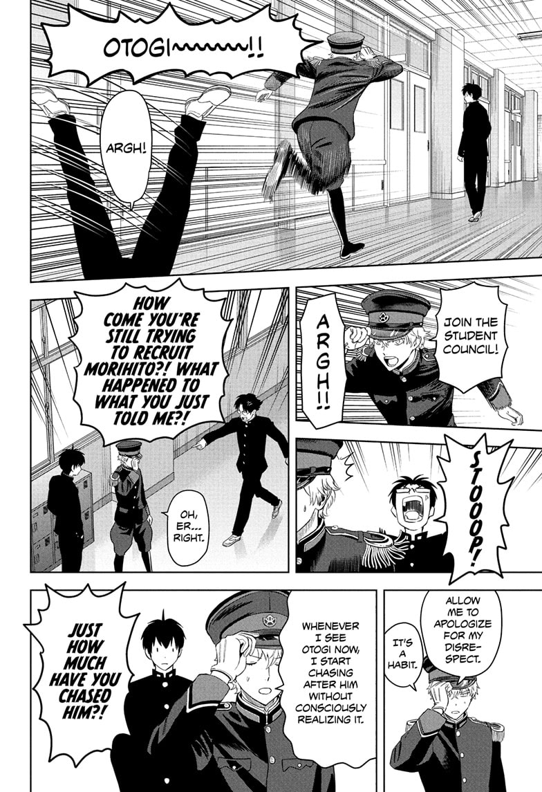 Read WITCH WATCH Manga Online