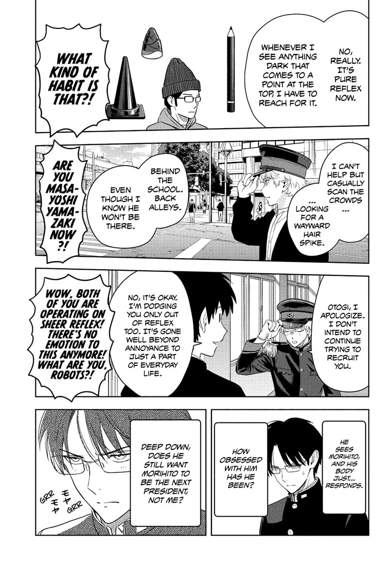 Read WITCH WATCH Manga Online