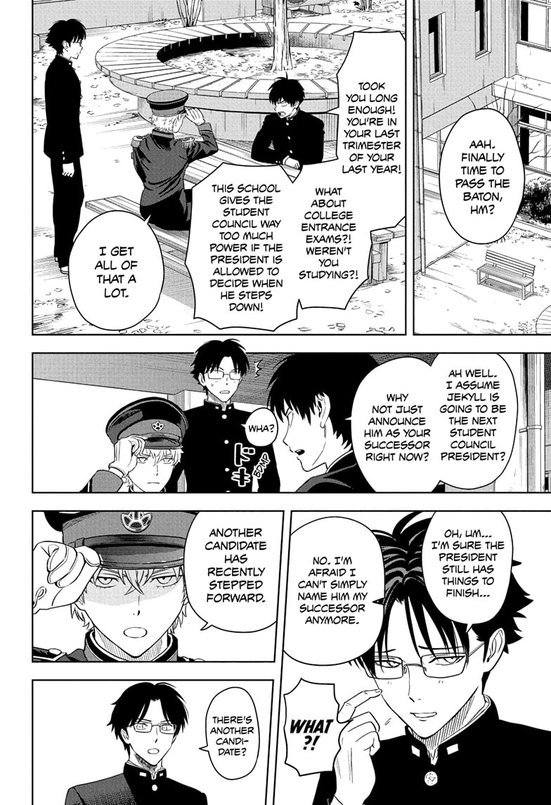 Read WITCH WATCH Manga Online