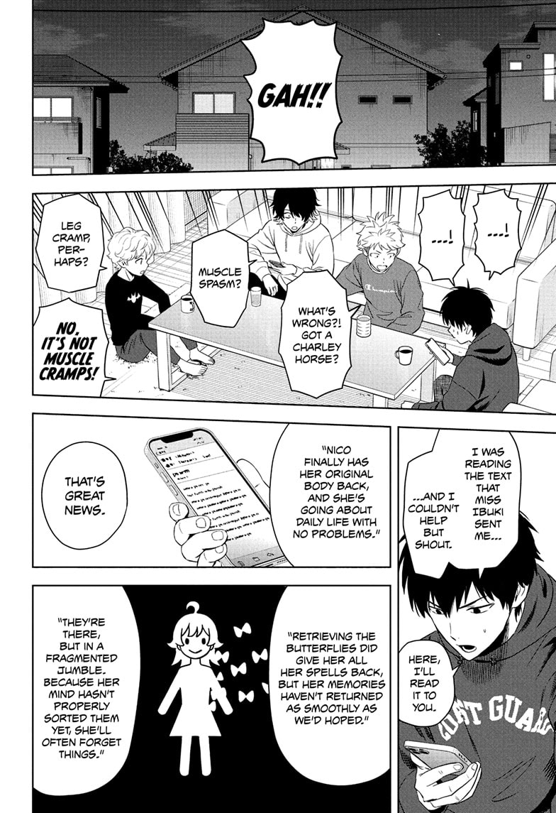 Read WITCH WATCH Manga Online