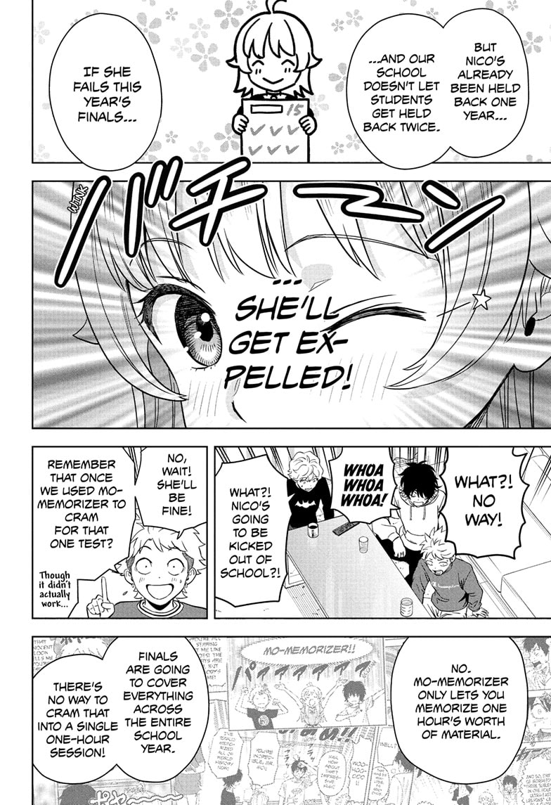 Read WITCH WATCH Manga Online