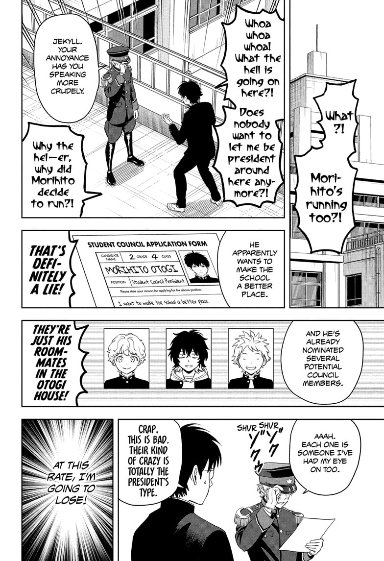 Read WITCH WATCH Manga Online