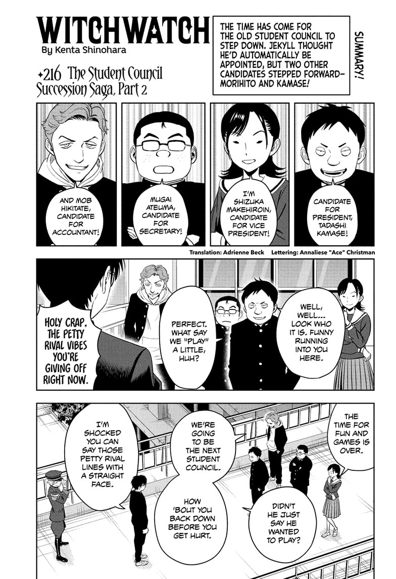 Read WITCH WATCH Manga Online