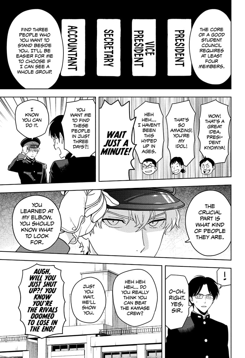 Read WITCH WATCH Manga Online